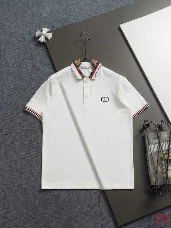 Dior Polo Shirts Short _SKUDiorM-2XL20tx45028597